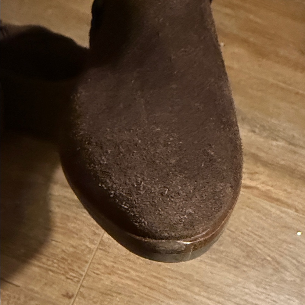 Lucky Brand Women’s Dark Brown Ankle Booties 9.5 in Excellent Condition - Picture 7 of 10